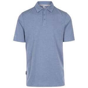 Trespass Boys Fardrum Polo Shirt / Denim